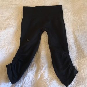 lululemon athletica Grey Capris